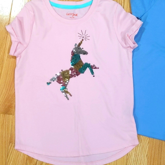 ✨Cat & Jack M (7/8) T-Shirt Bundle - Picture 2 of 9